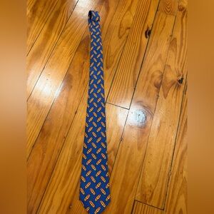 Mens authentic hermes tie- NWOT